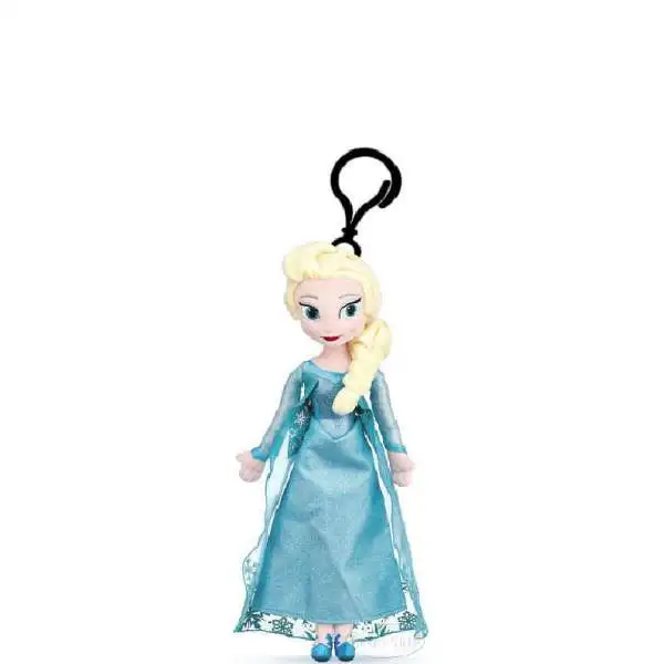 Disney Frozen Elsa 7.5-Inch Plush Clip On