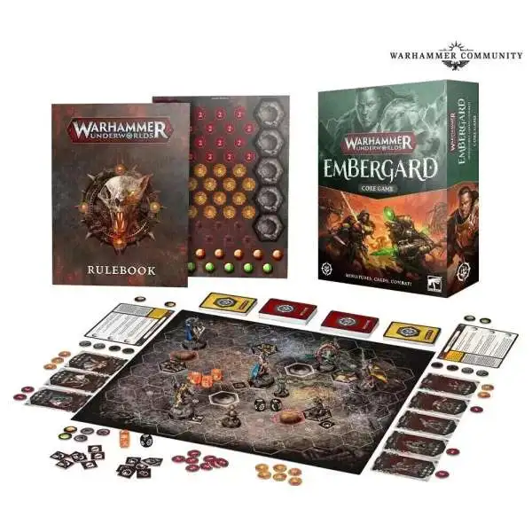 Warhammer Age of Sigmar Warhammer Underworlds: Embergard Warhammer Underworlds Embergard