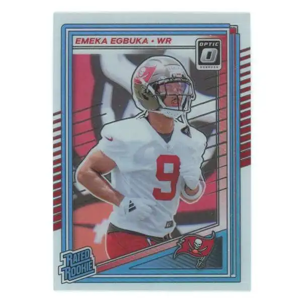 NFL 2025 Panini Donruss Optic Football Rated Rookies Emeka Egbuka #265