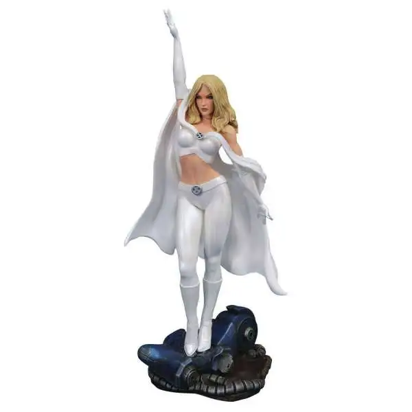 Marvel Gallery Comic Emma Frost 12-Inch PVC Statue