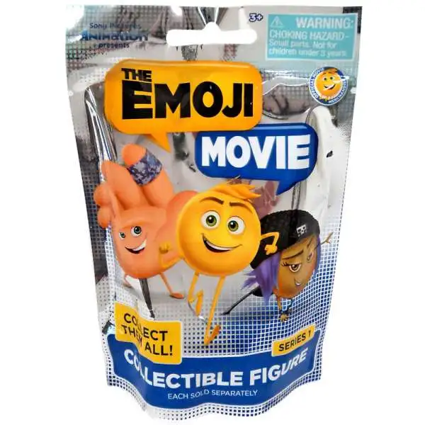 The Emoji Movie Collectible Figure Mystery Pack