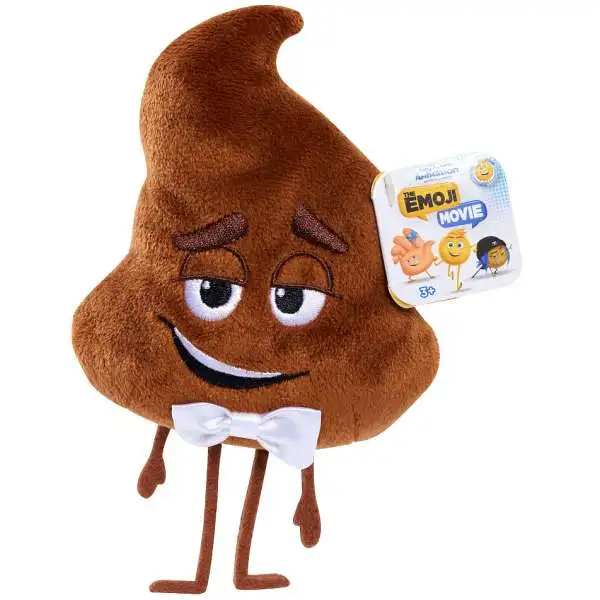 The Emoji Movie Poop 5-Inch Plush