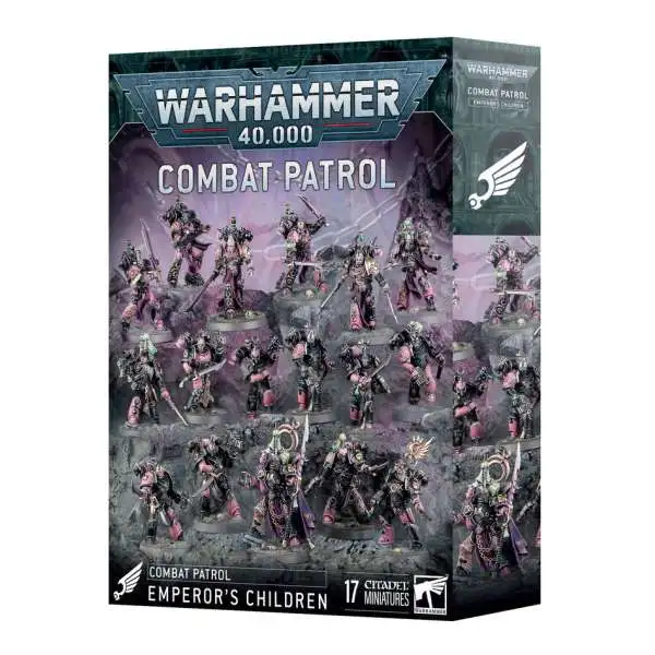 Warhammer 40,000 Emperor's Children Combat Patrol