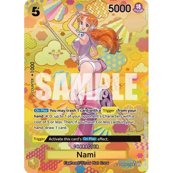 One Piece Trading Card Game Emperors in the New World Single Card