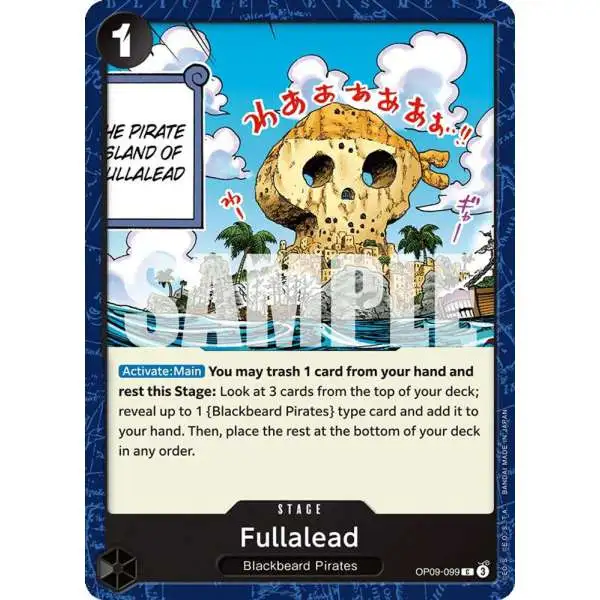 One Piece Trading Card Game Emperors in the New World Common Fullalead OP09-099
