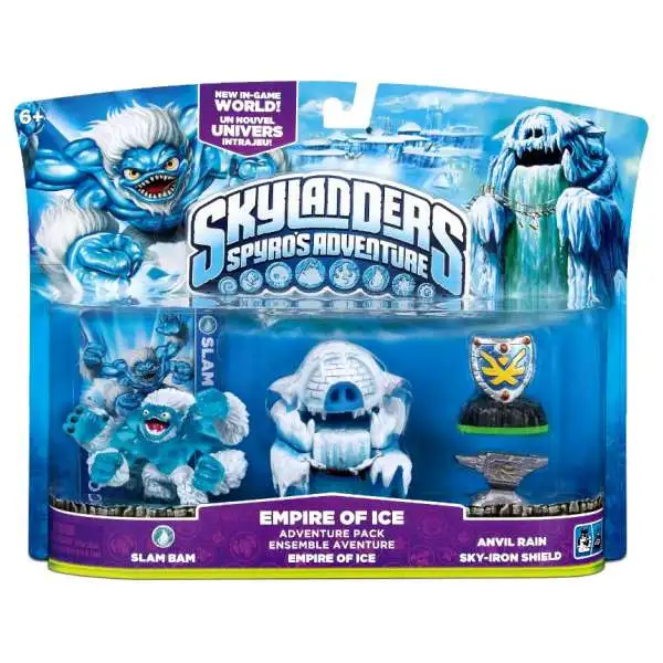Skylanders Spyro's Adventure Empire of Ice Adventure Pack