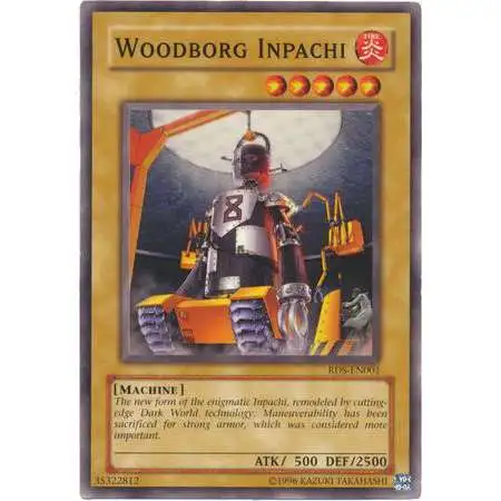 YuGiOh Rise of Destiny Common WoodBorg Inpachi RDS-EN001