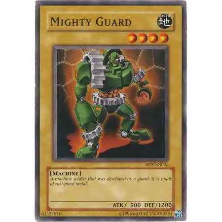 YuGiOh Rise of Destiny Common Mighty Guardian RDS-EN002