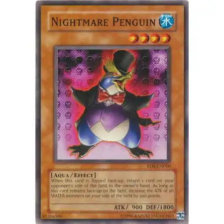 YuGiOh Rise of Destiny Common Nightmare Penguin RDS-EN010