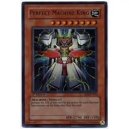 yugioh card machine king TCG Perfect RDS-EN012 First Edition Ultimate Rare  True Believers Gaming and Collectibles Age Group Yugioh Machine King Konami |
