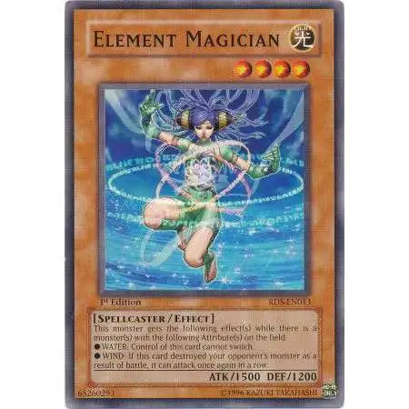 YuGiOh Rise of Destiny Common Element Magician RDS-EN013