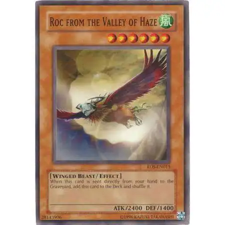 YuGiOh Rise of Destiny Common Roc from the Valley of Haze RDS-EN015