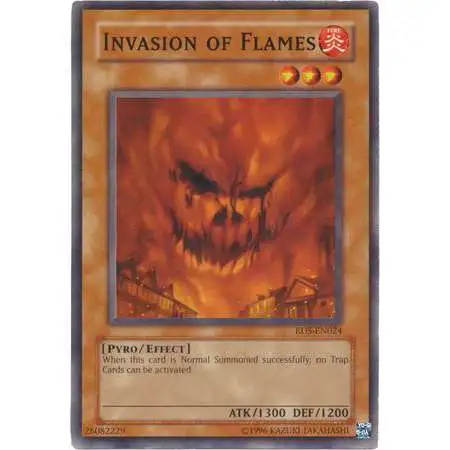 YuGiOh Rise of Destiny Common Invasion of Flames RDS-EN024