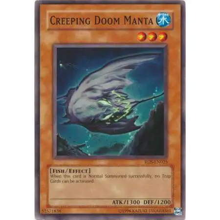 YuGiOh Rise of Destiny Common Creeping Doom Manta RDS-EN025