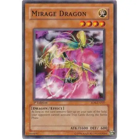 YuGiOh Rise of Destiny Common Mirage Dragon RDS-EN027