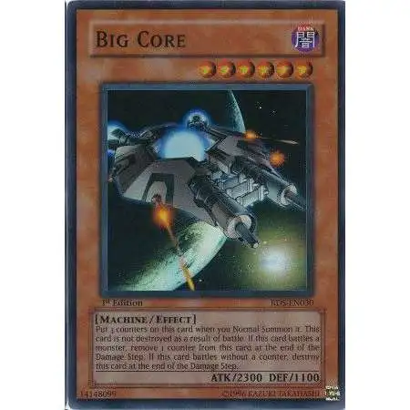YuGiOh Rise of Destiny Super Rare Big Core RDS-EN030