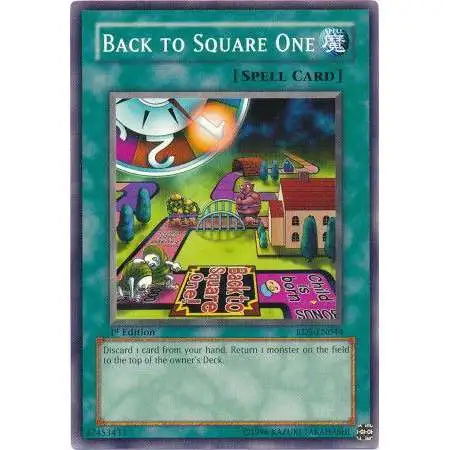 YuGiOh Rise of Destiny Common Back to Square One RDS-EN044