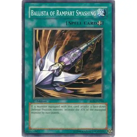 YuGiOh Rise of Destiny Common Ballista of Rampart Smashing RDS-EN046