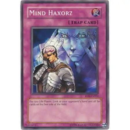YuGiOh Rise of Destiny Common Mind Haxorz RDS-EN054