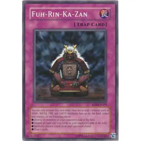 YuGiOh Rise of Destiny Common Fuh-Rin-Ka-Zan RDS-EN055