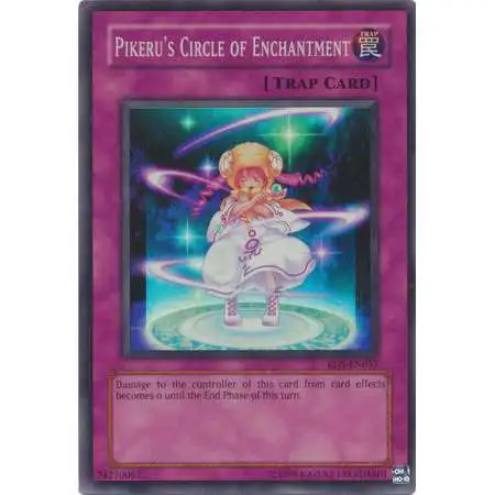 YuGiOh Rise of Destiny Super Rare Pikeru's Circle of Enchantment RDS-EN057