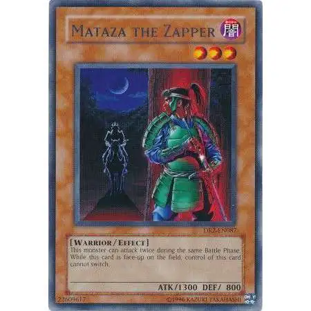 YuGiOh Dark Revelation 2 Rare Mataza the Zapper DR2-EN087