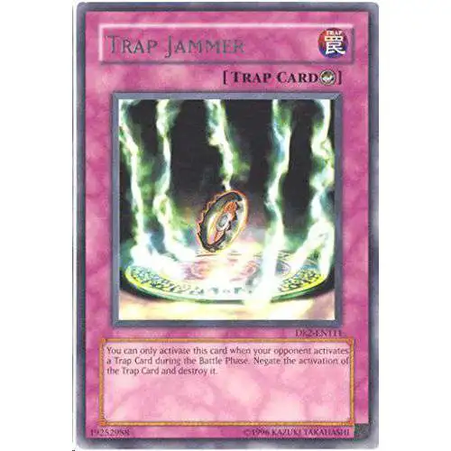 YuGiOh Dark Revelation 2 Rare Trap Jammer DR2-EN111