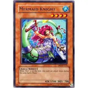 YuGiOh Dark Revelation 2 Rare Mermaid Knight DR2-EN137