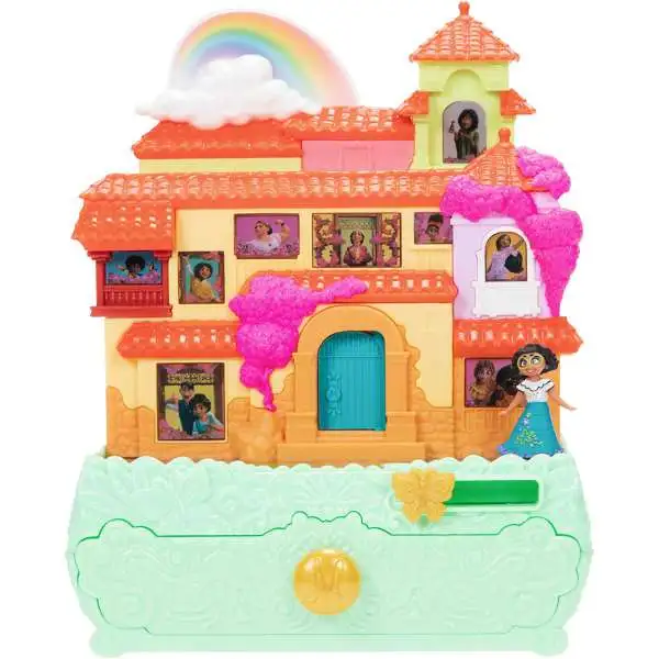 Disney Encanto Magical Casa Madrigal Jewelry Box Playset [Plays "We Don't Talk About Bruno", "The amily Madrigal" & "Surface Pressure" Songs]