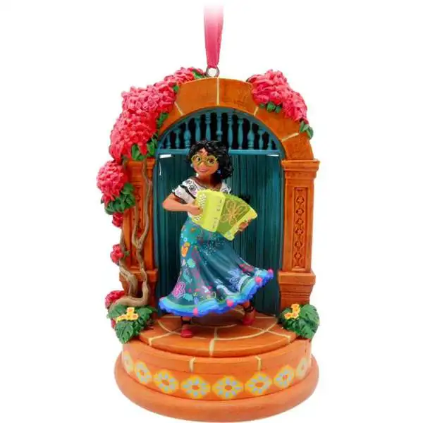 Disney Encanto Mirabel Exclusive 4-Inch Sketchbook Ornament [Singing The Family Madrigal]