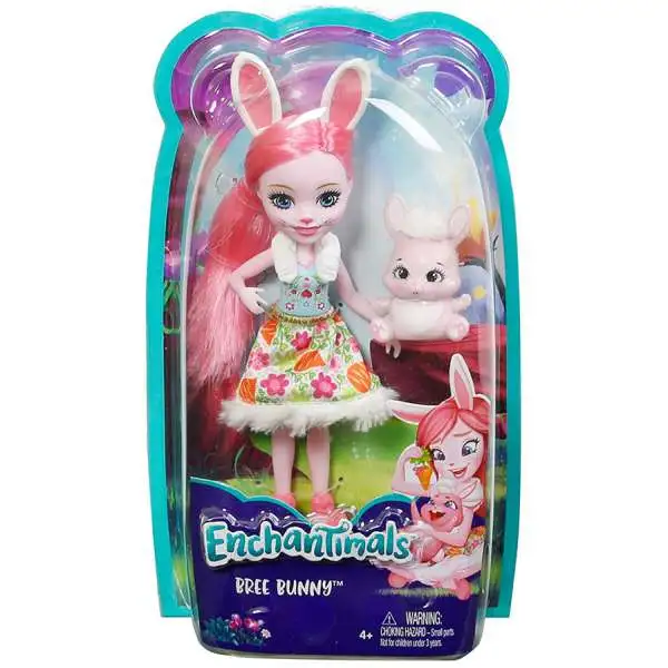 Enchantimals Bree Bunny Doll [Damaged Package]