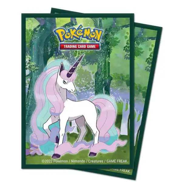 Ultra Pro Pokemon Trading Card Game Gallery Series Enchanted Glade Standard Card Sleeves [65 Count]
