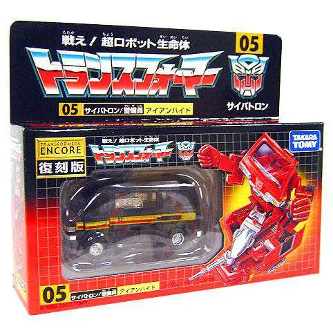 Transformers Japanese Renewal Encore Ironhide Exclusive Action Figure #05 [Movie Colors]