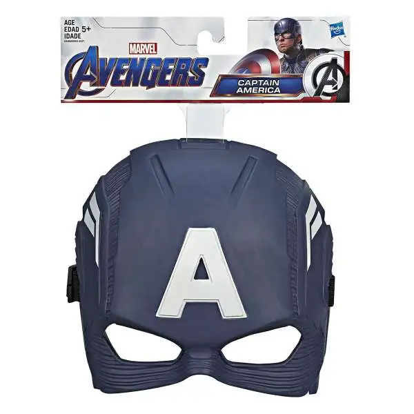 Marvel Avengers Endgame Captain America Mask