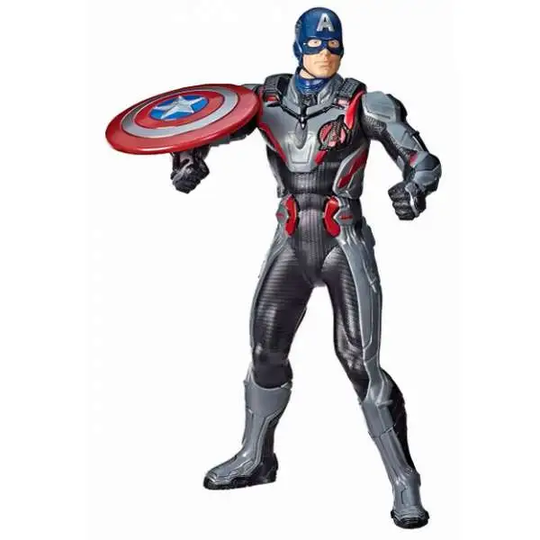 Marvel Avengers Endgame Shield Blast Captain America Action Figure