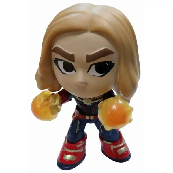 Funko Avengers Endgame Mystery Minis Captain Marvel 1/12 Minifigure [Loose]