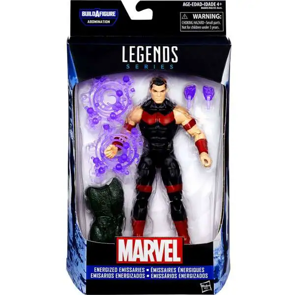 Captain America Civil War Marvel Legends Abomination Series Wonder Man Action Figure [Energized Emissaries]