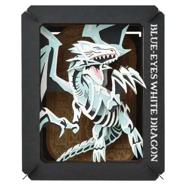 YuGiOh Blue-Eyes White Dragon Paper Theater Set PT-314