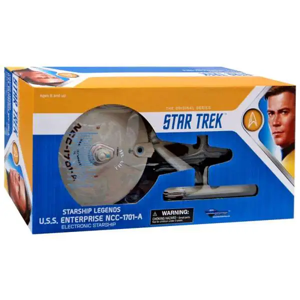 Star Trek The Undiscovered Country Starship Legends Enterprise NCC-1701-A Electronic Starship [2018]