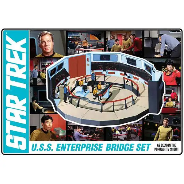 Star Trek The Original Series Enterprise Bridge Model Kit