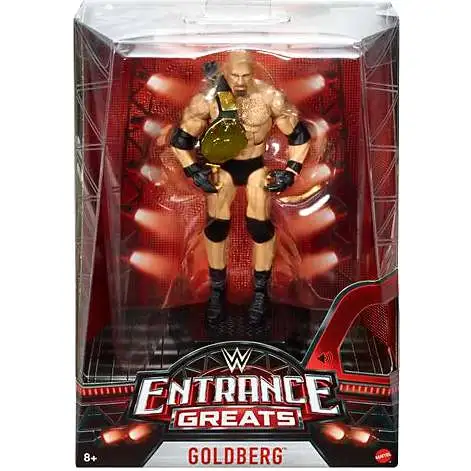 WWE Wrestling Entrance Greats Goldberg Action Figure