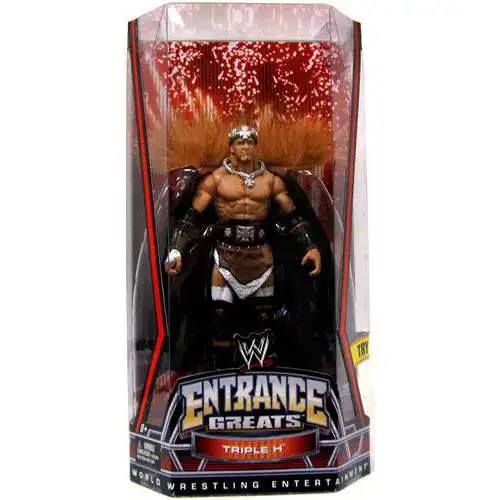 WWE Wrestling Entrance Greats Triple H Action Figure