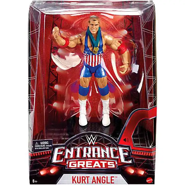 WWE Wrestling Entrance Greats Jeff Hardy Action Figure Mattel Toys