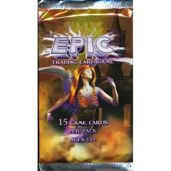 Epic TCG Booster Box New SEALED 24 15 Card Packs