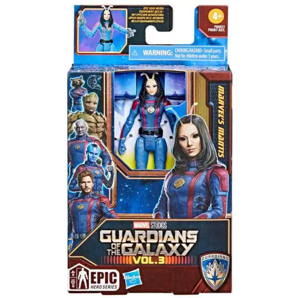 Marvel Guardians of the Galaxy Vol. 3 Epic Hero Series Mantis Action Figure