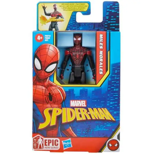 Marvel Spider-Man Epic Hero Series Miles Morales Action Figure (Pre-Order ships April)