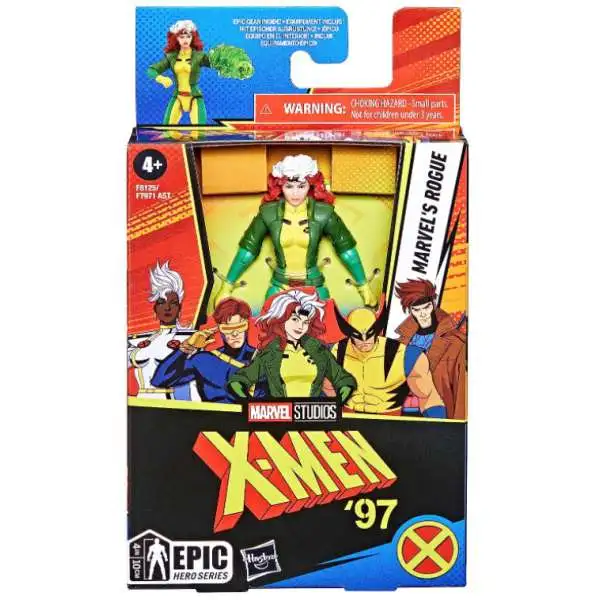 Marvel X-Men 97 Epic Hero Series Rogue Action Figure