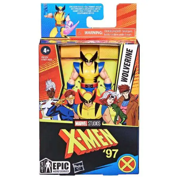 Marvel X-Men 97 Epic Hero Series Wolverine Action Figure