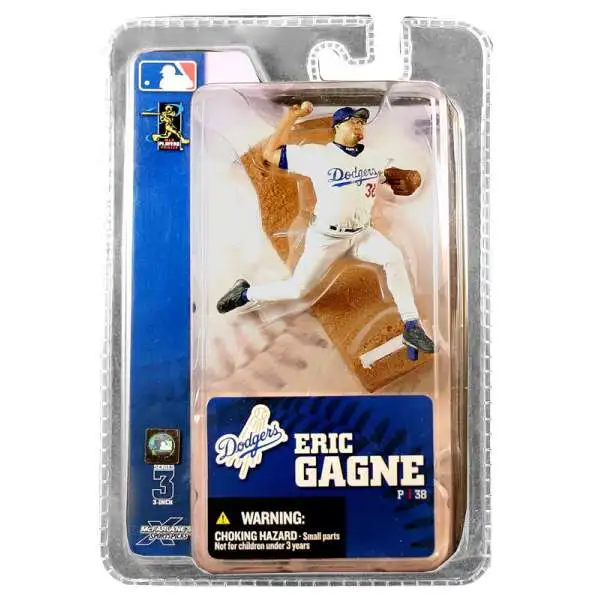 McFarlane Toys MLB Los Angeles Dodgers Sports Picks Baseball 3 Inch Mini Series 3 Eric Gagne Mini Figure