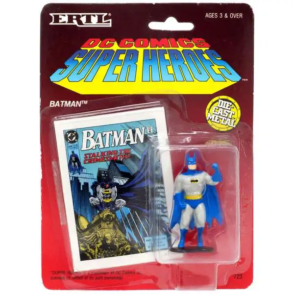 DC Super Heroes Batman Diecast Figurine